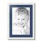 ArtToFrames 15x21" Matted Picture Frame with 11x17" Single Mat Photo Opening Framed in 1.25" White and 2" Mat (FWM-3966-15x21)